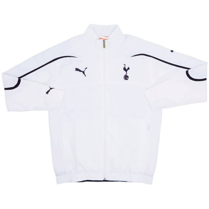 2010-11 Tottenham Puma Track Jacket - 10/10 - (XL.Boys)