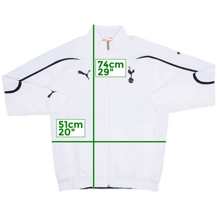 2010-11 Tottenham Puma Track Jacket - 10/10 - (XL.Boys)