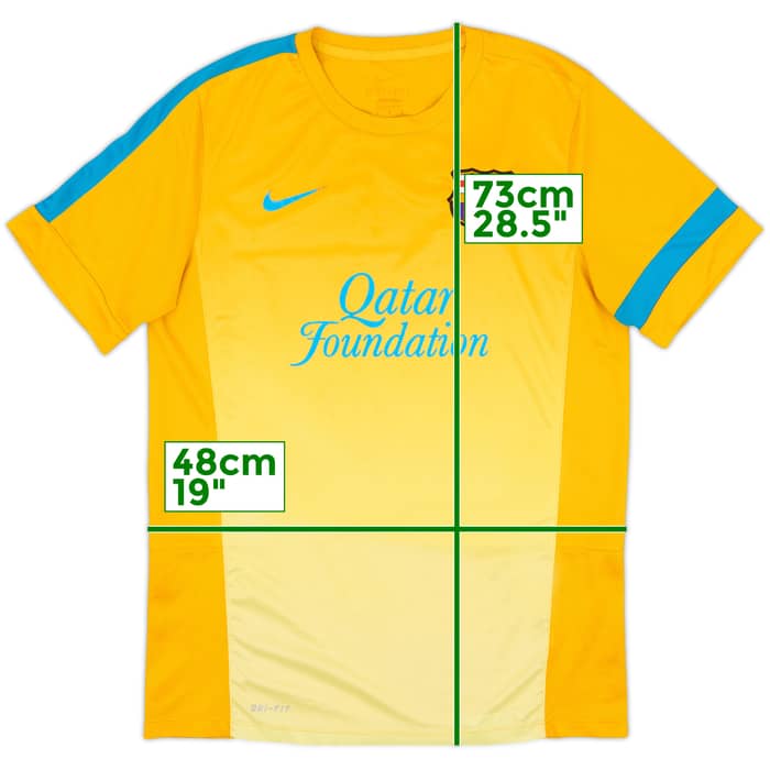 2012-13 Barcelona Nike Training Shirt - 6/10 - (M)