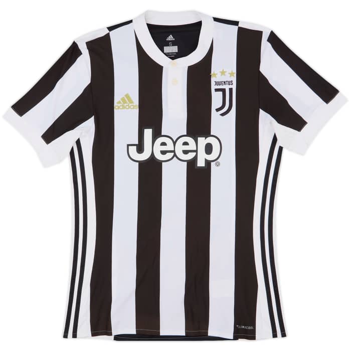 2017-18 Juventus Home Shirt Dybala #10 - 7/10 - (S)
