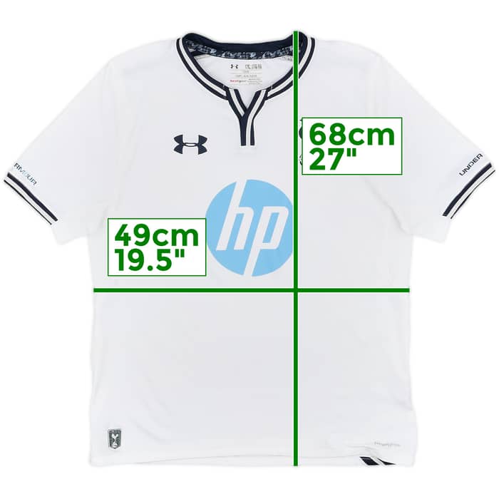 2013-14 Tottenham Home Shirt - 8/10 - (XL.Boys)