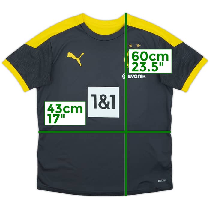 2020-21 Borussia Dortmund Puma Training Shirt - 6/10 - (L.Boys)