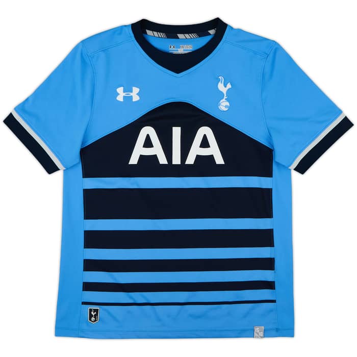 2015-16 Tottenham Away Shirt - 9/10 - (XL.Boys)