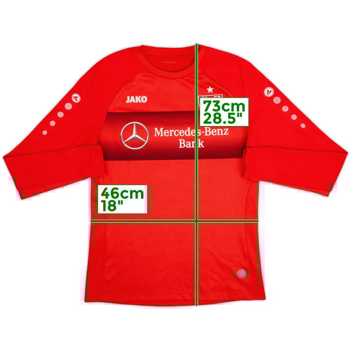 2019-20 Stuttgart Jako Drill Top - 8/10 - (S)