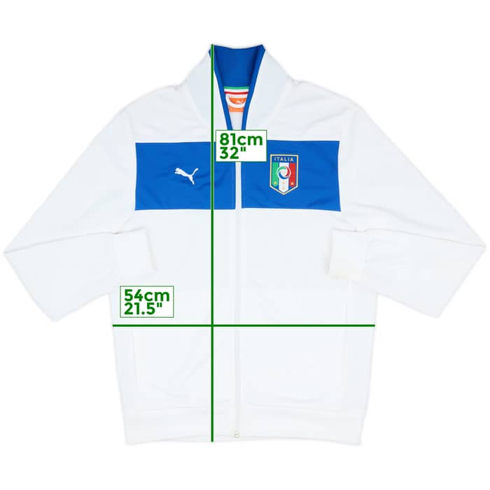 2012-14 Italy Puma Track Jacket - 7/10 - (M)