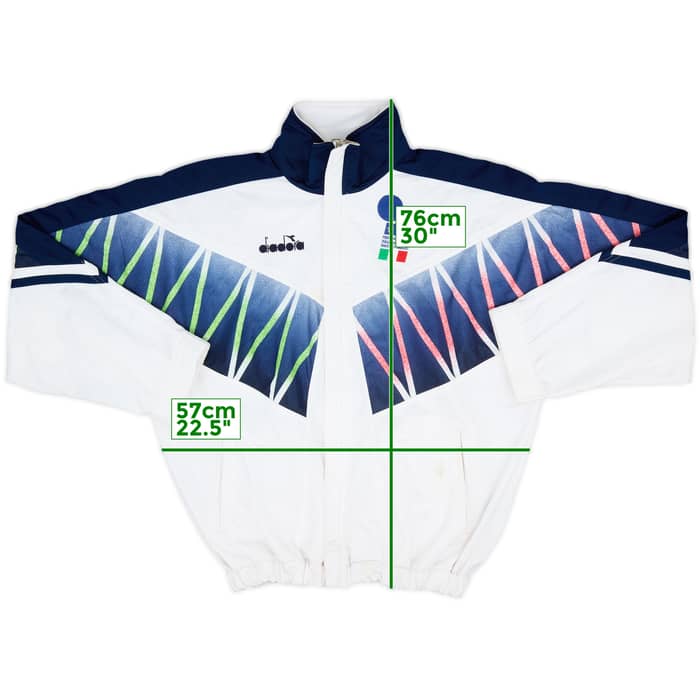 1994 Italy Diadora Track Jacket - 8/10 - (XL)
