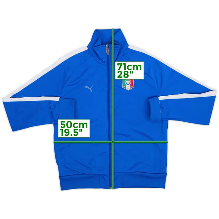 2006-08 Italy Puma Track Jacket - 3/10 - (M)