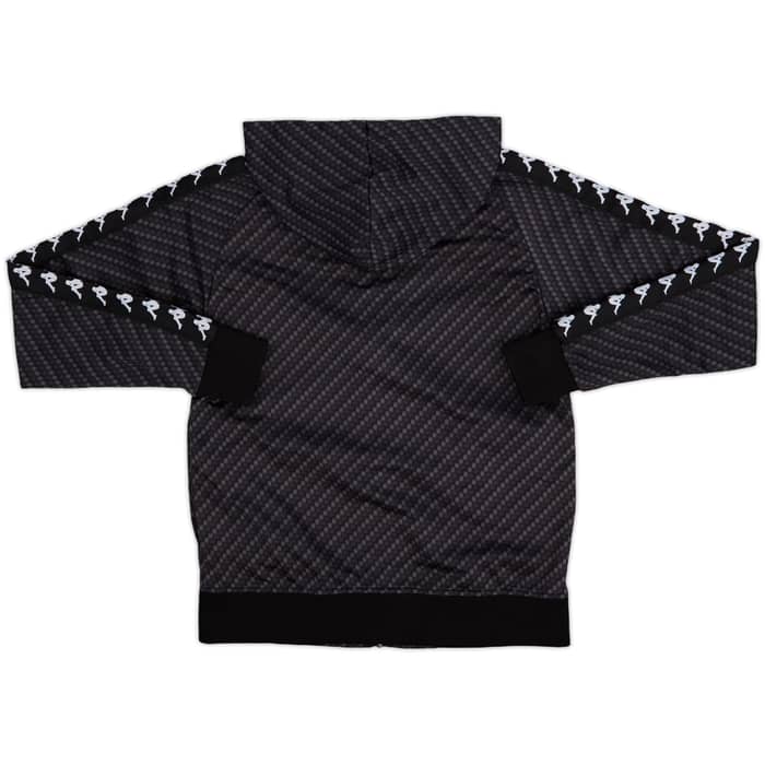 2017-18 Napoli Kappa Hooded Track Jacket - 8/10 - (S)