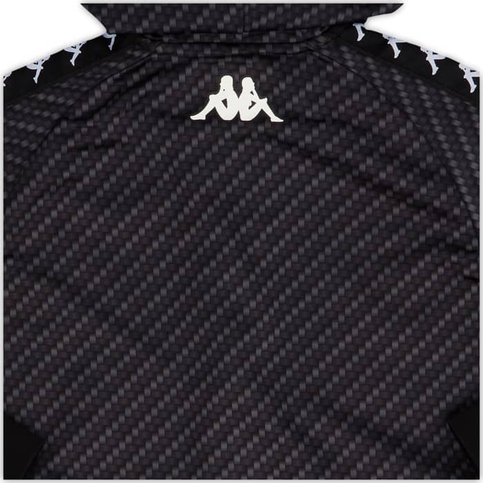 2017-18 Napoli Kappa Hooded Track Jacket - 8/10 - (S)