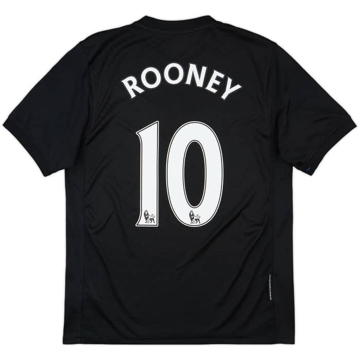 2009-10 Manchester United Away Shirt Rooney #10 - 7/10 - (S)
