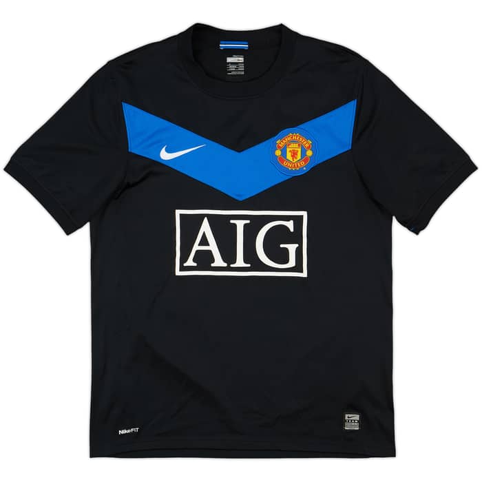 2009-10 Manchester United Away Shirt Rooney #10 - 7/10 - (S)
