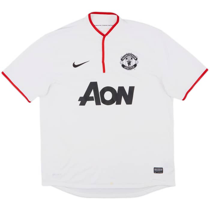 2012-14 Manchester United Away Shirt Chicharito #14 - 6/10 - (L)