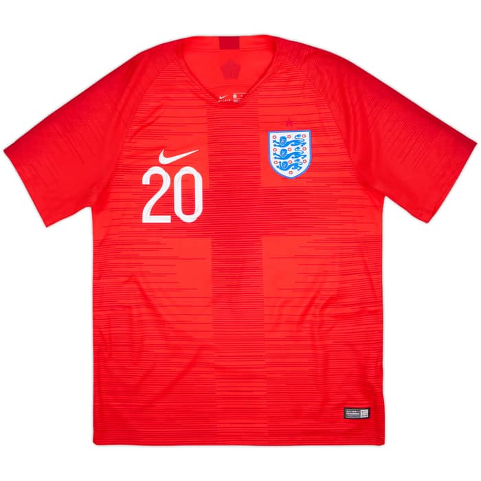 2018-19 England Away Shirt Dele #20 - 10/10 - (M)