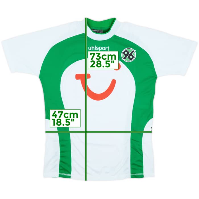 2002-03 Hannover 96 Away Shirt - 10/10 - (M/L)