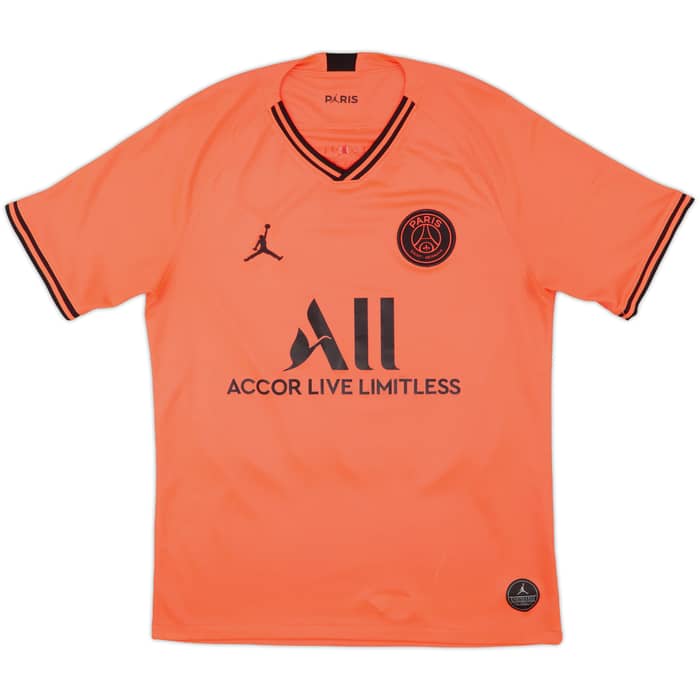2019-20 Paris Saint-Germain Away Shirt Mbappe #7 - 8/10 - (M)