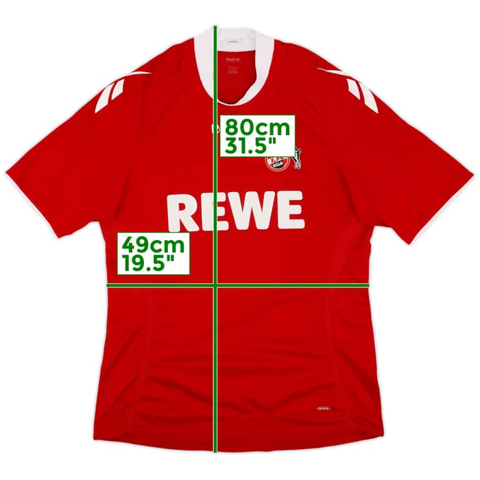 2008-09 FC Koln Home Shirt - 7/10 - (L)