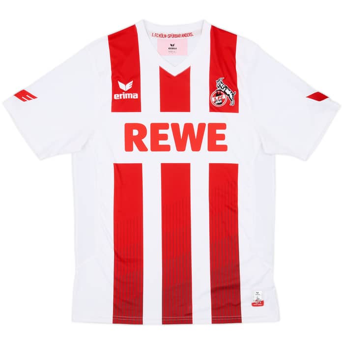 2017-18 FC Koln Home Shirt - 8/10 - (L)