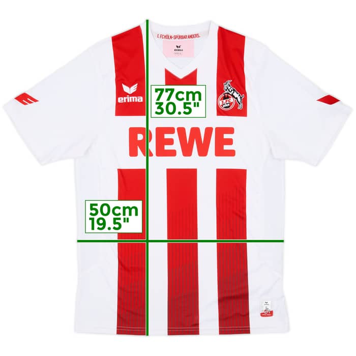 2017-18 FC Koln Home Shirt - 8/10 - (L)