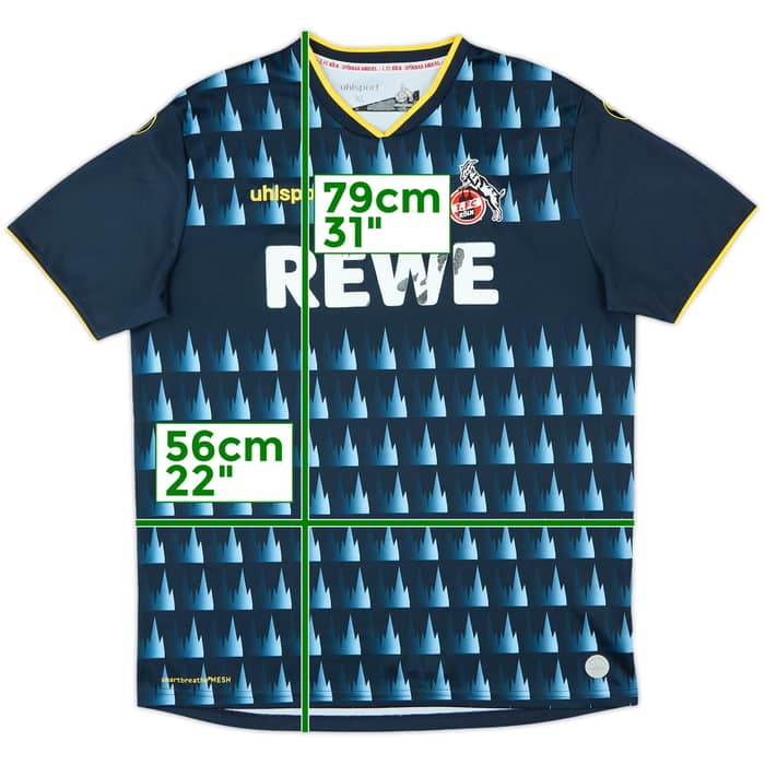2019-20 FC Koln Third Shirt - 5/10 - (XL)
