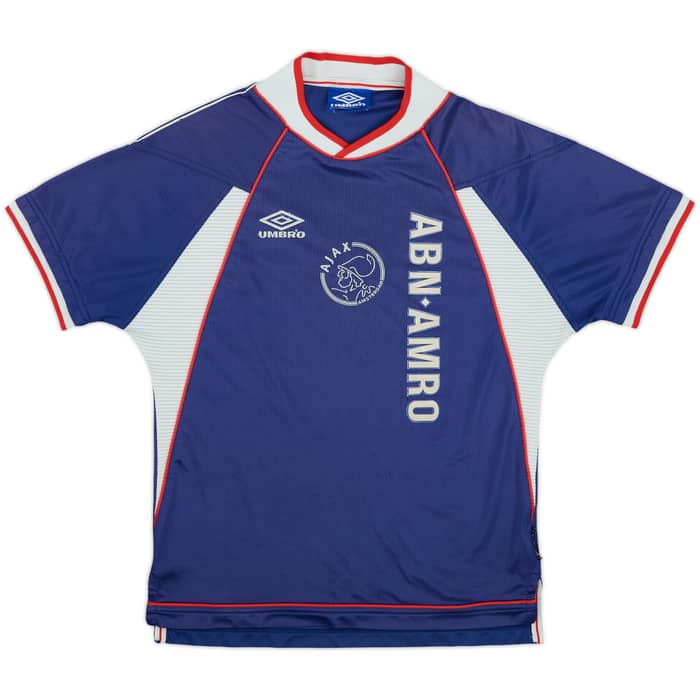 1999-00 Ajax Away Shirt - 7/10 - (XL.Boys)