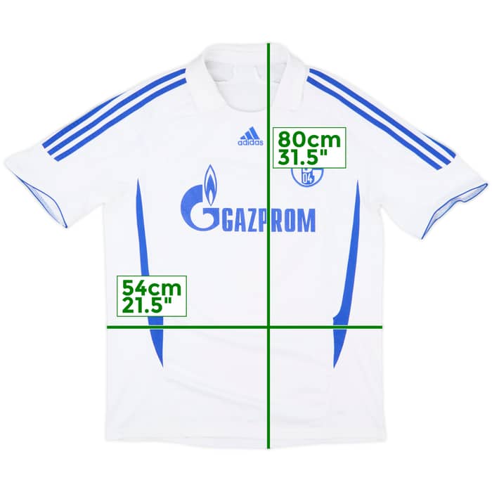 2007-08 Schalke Away Shirt - 7/10 - (XL)