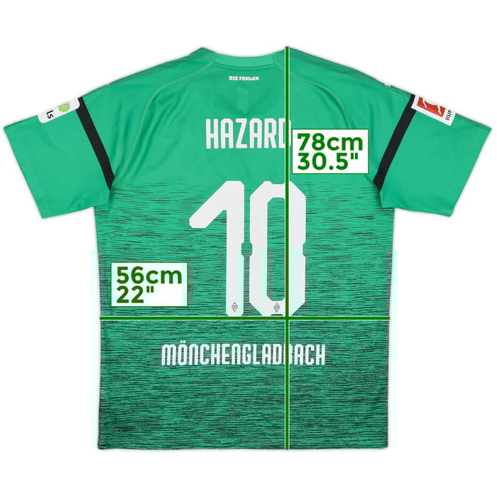 2018-19 Borussia Monchengladbach Third Shirt Hazard #10 - 8/10 - (L)