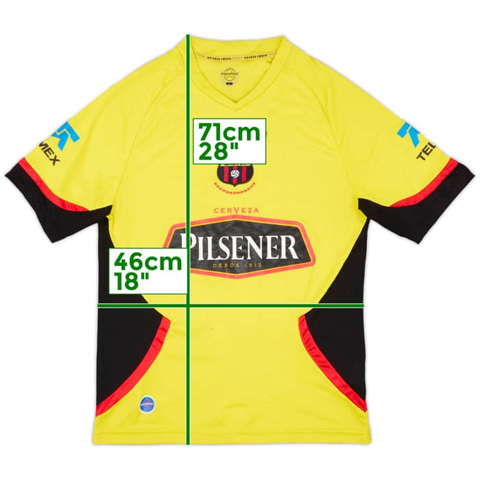 2010-11 Barcelona SC Home Shirt - 7/10 - (L)