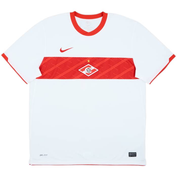 2011-12 Spartak Moscow Away Shirt - 7/10 - (XL)