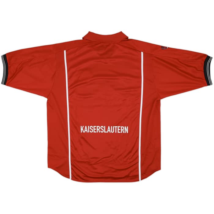 1999-00 Kaiserslautern Home Shirt - 8/10 - (XL)