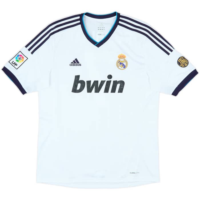 2012-13 Real Madrid Home Shirt Ronaldo #7 - 7/10 - (L)