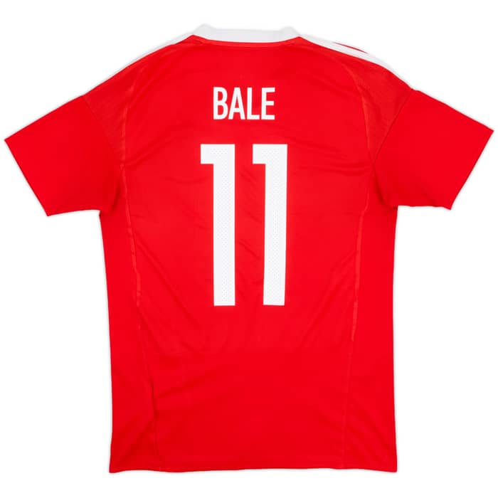 2016-17 Wales Home Shirt Bale #11 - 8/10 - (S)