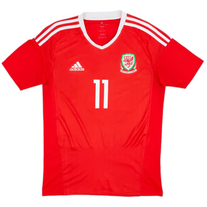 2016-17 Wales Home Shirt Bale #11 - 8/10 - (S)