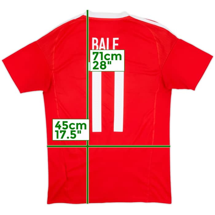 2016-17 Wales Home Shirt Bale #11 - 8/10 - (S)