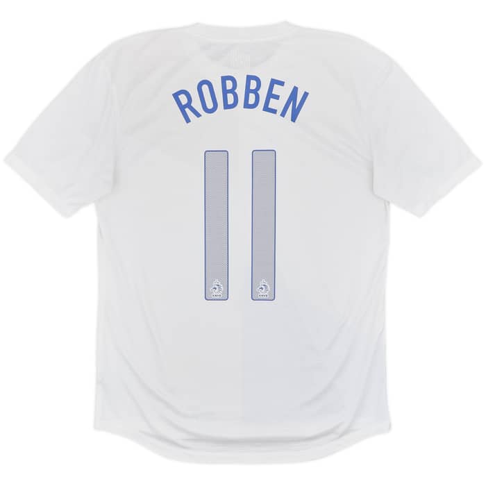 2013-14 Netherlands Away Shirt Robben #11 - 8/10 - (M)
