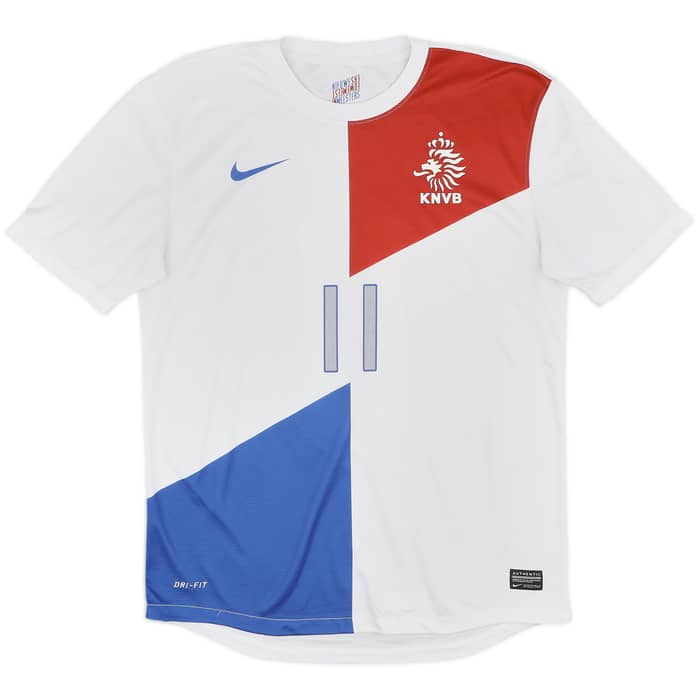 2013-14 Netherlands Away Shirt Robben #11 - 8/10 - (M)