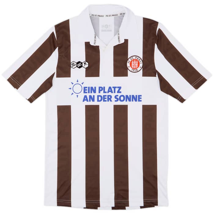 2011-12 St Pauli Home Shirt - 7/10 - (M)