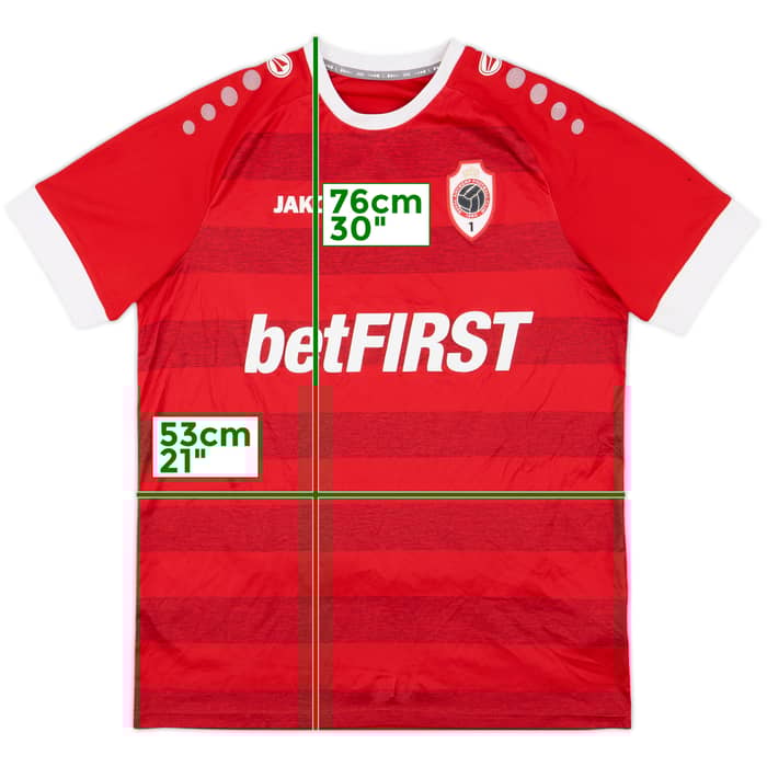 2022-23 Royal Antwerp Home Shirt - 6/10 - (L)