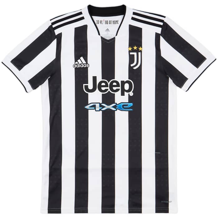 2021-22 Juventus Home Shirt Ronaldo #7 - 8/10 - (S)