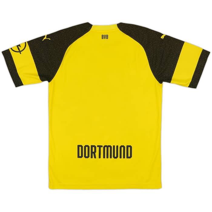 2018-19 Borussia Dortmund Home Shirt - 7/10 - (S)
