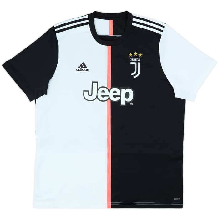 2019-20 Juventus Home Shirt Ramsey #8 - 7/10 - (XL)