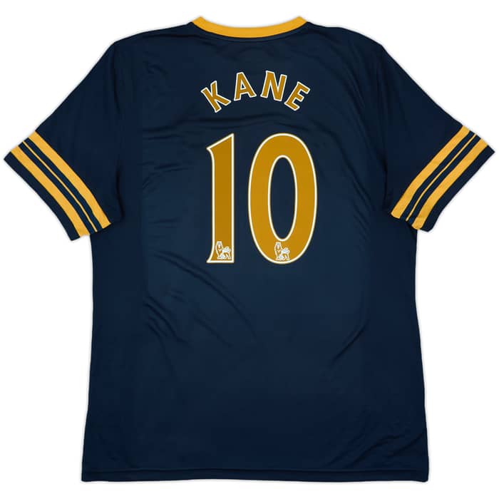 2016-17 Tottenham Away Shirt Kane #10 - 9/10 - (XXL)