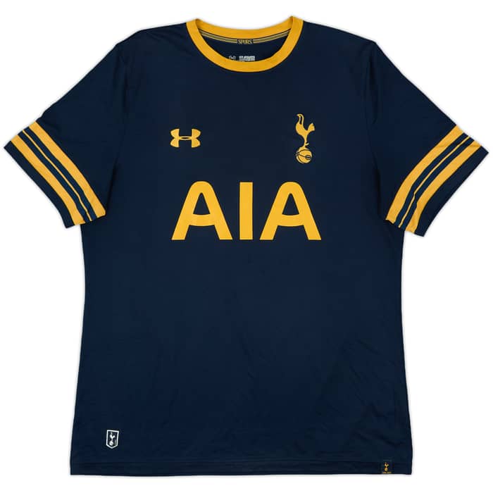 2016-17 Tottenham Away Shirt Kane #10 - 9/10 - (XXL)
