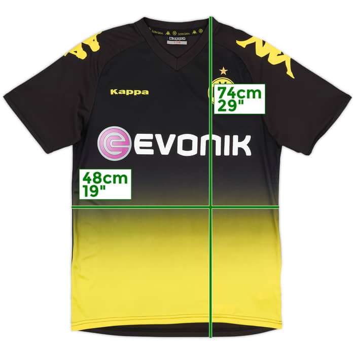 2011-12 Borussia Dortmund Away Shirt - 9/10 - (XL.Boys)