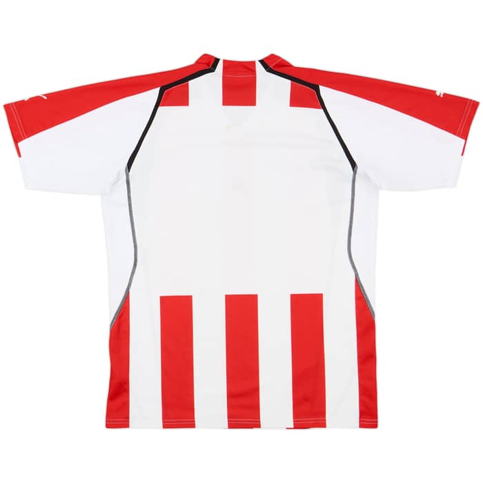 2005-06 Olympiakos Home Shirt - 7/10 - (XL)
