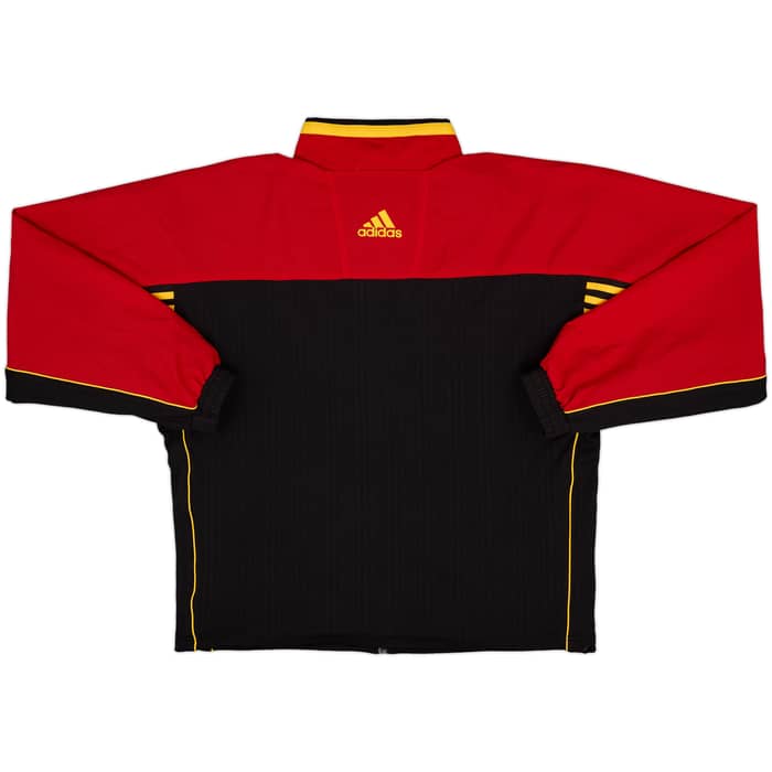 1998-00 Bayer Leverkusen adiads Track Jacket - 9/10 - (M/L)