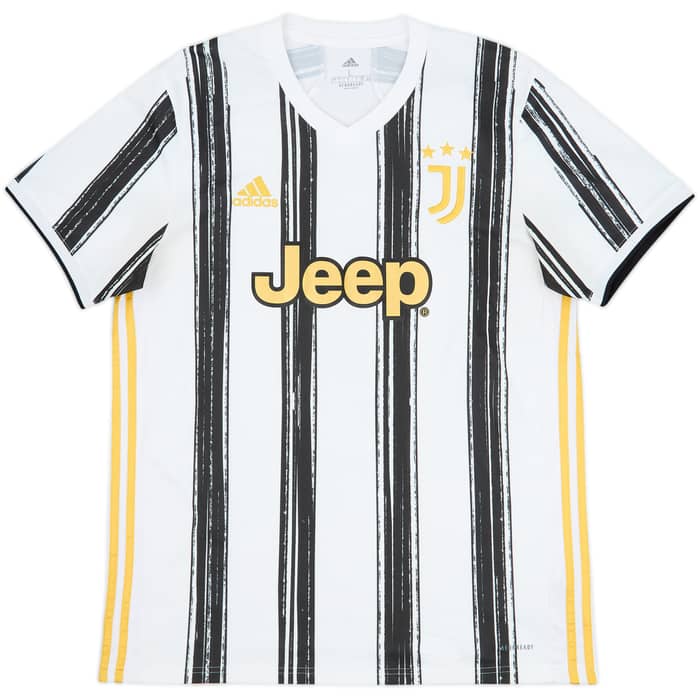 2020-21 Juventus Home Shirt Ronaldo #7 - 8/10 - (L)