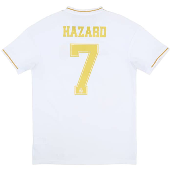 2019-20 Real Madrid Home Shirt Hazard #7 - 7/10 - (M)