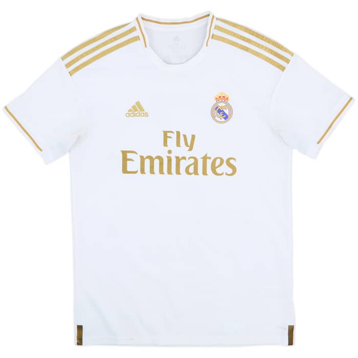 2019-20 Real Madrid Home Shirt Hazard #7 - 7/10 - (M)