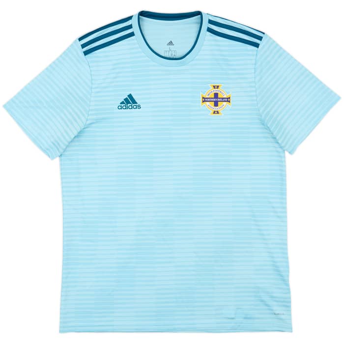 2018-19 Northern Ireland Away Shirt - 8/10 - (M)