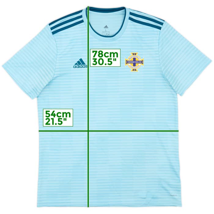 2018-19 Northern Ireland Away Shirt - 8/10 - (M)